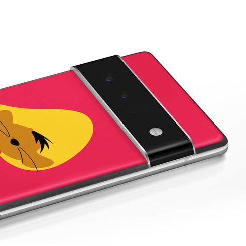 Looney Tunes Speedy Gonzales Identity Google Pixel 6 Skin